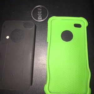 iPhone 4 cases and iPhone 4 charger